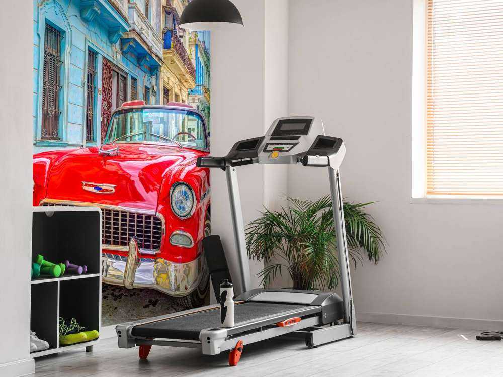 Vintage bil i Havana