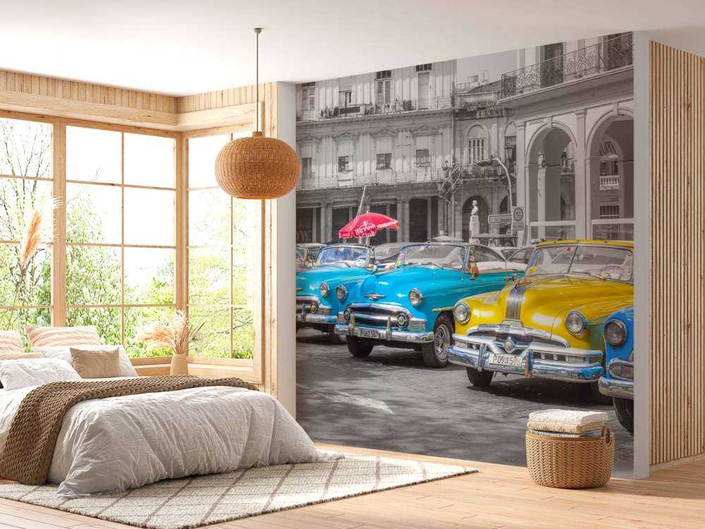 Traditionelle cubanske biler