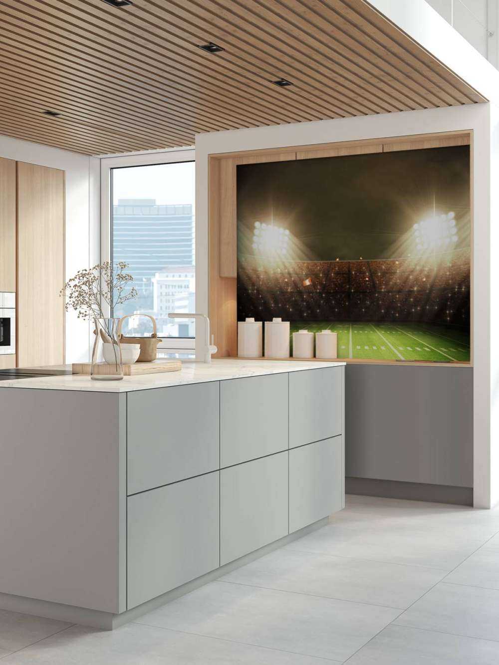 Amerikansk fodbgammelstadion