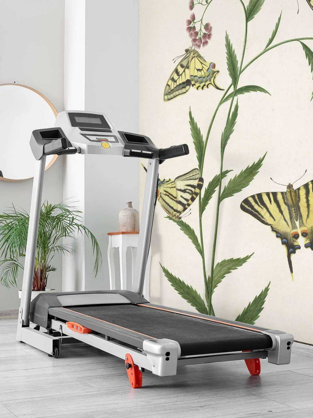 Fire sommerfugle på blomster, Paulus Knogh