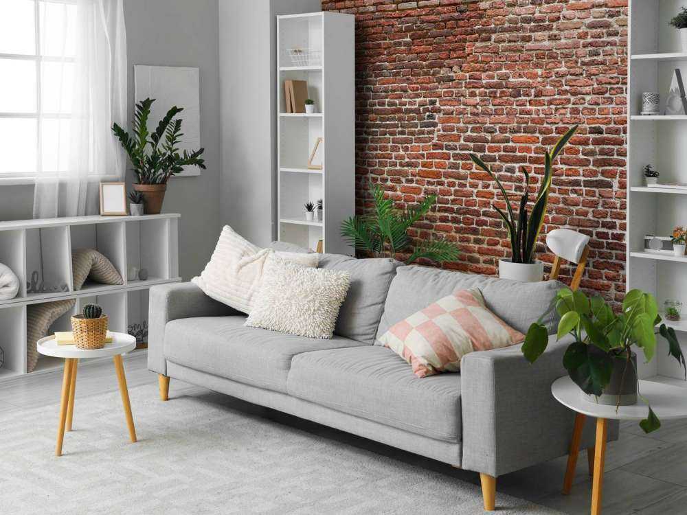 Restaureret ydervæg