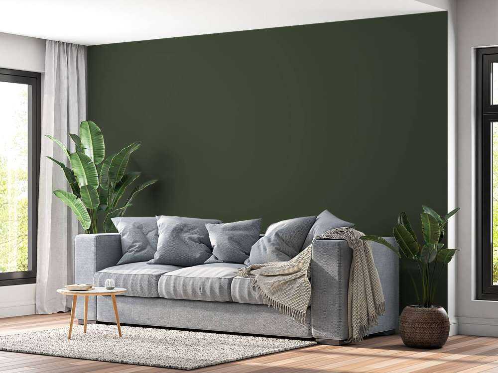 Olivengrøn camouflage