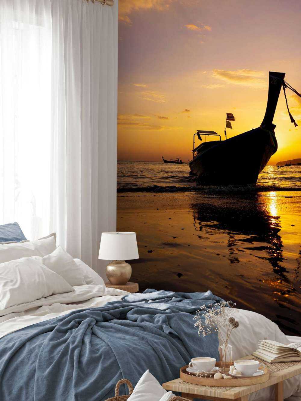 Traditionel longtailbåd