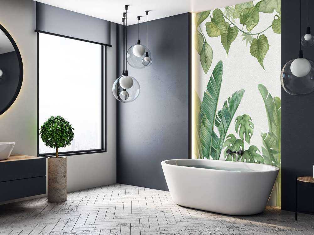 Tropiske jungleplanter