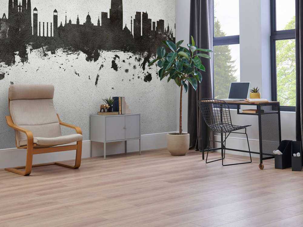 Akvarel skyline, Barcelona