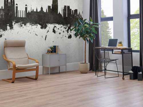 Akvarel skyline, Barcelona