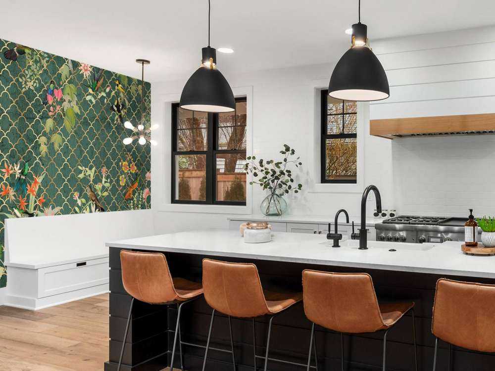 Jungle Elegance med Guld