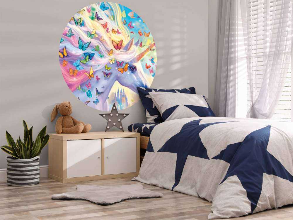 Unicorn Butterfly Mane