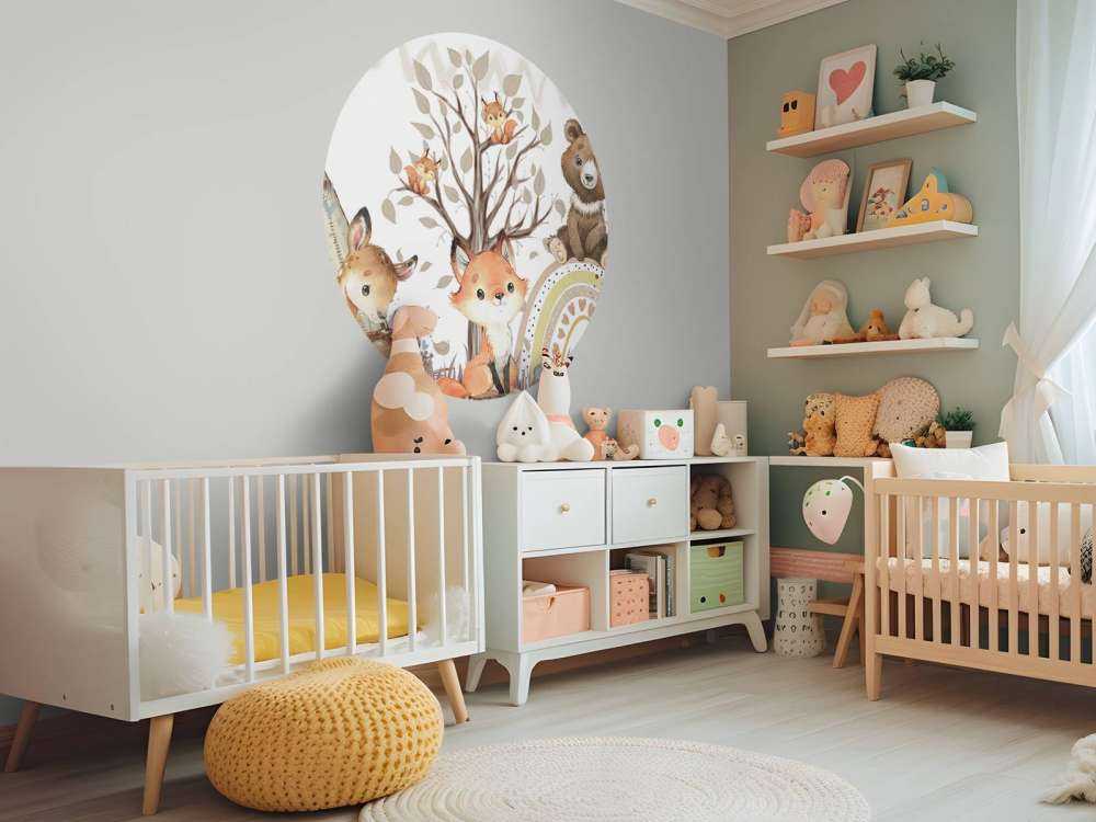 Fest i regnbueskoven