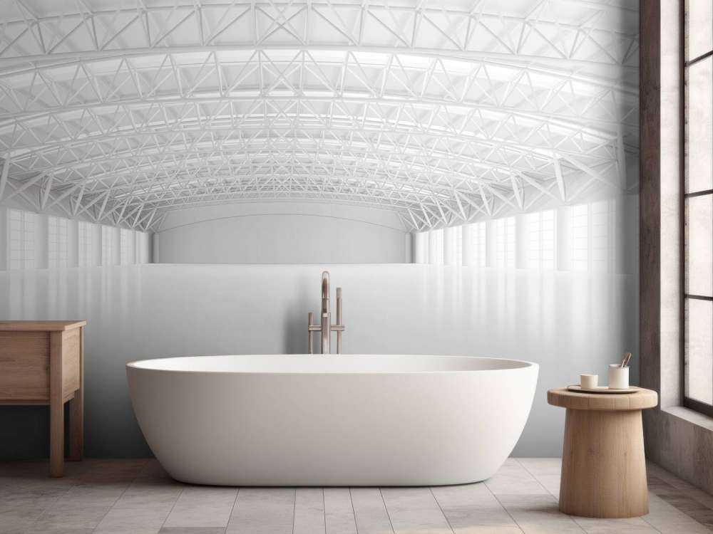 Tomt hvid lager