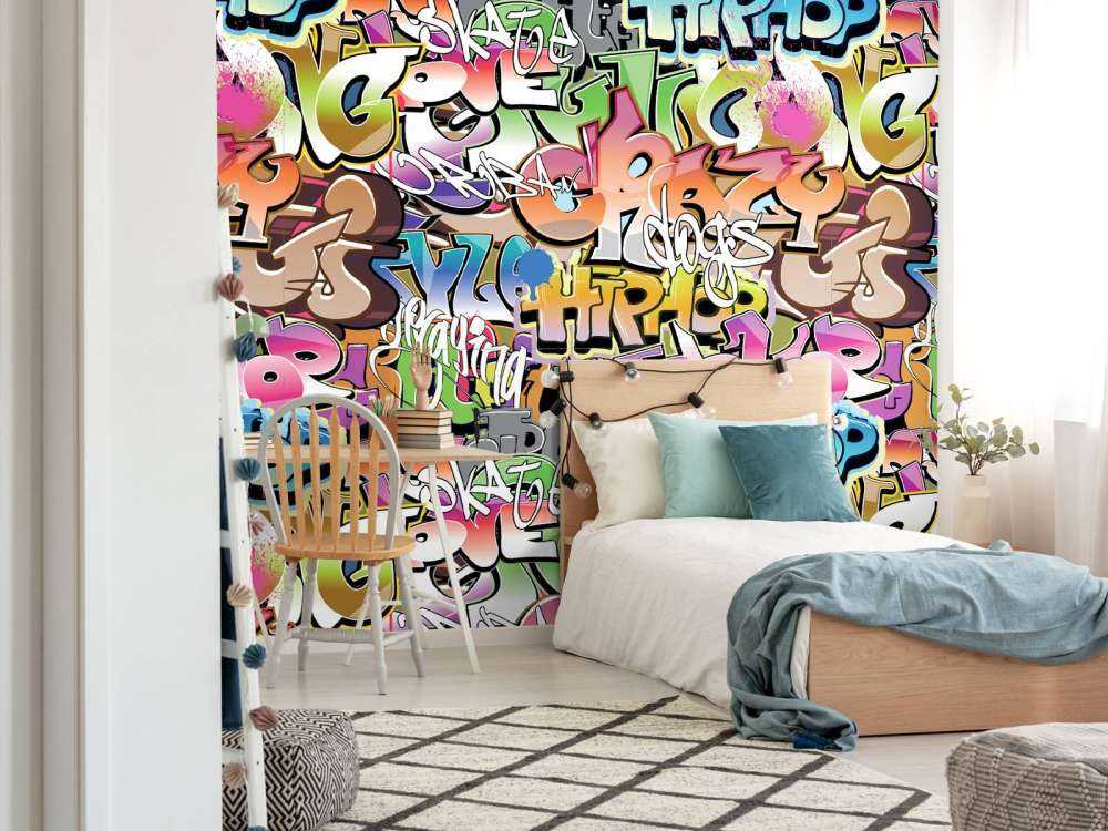 Skør graffiti