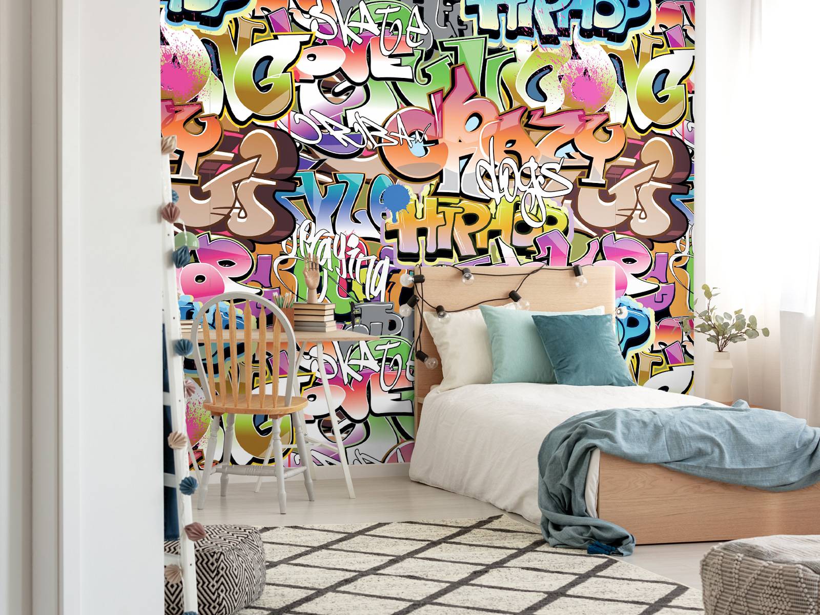 Skør graffiti