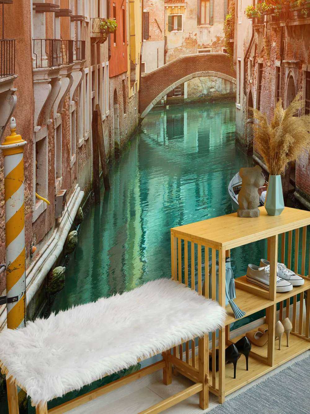 Zomerse dag in Venetië