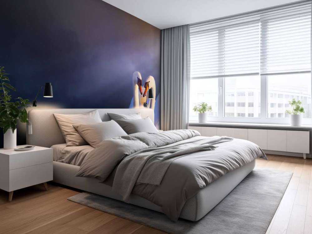 Elsker par hvide svaner