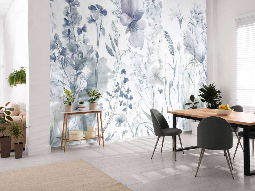 Hjertets blødhed - blå