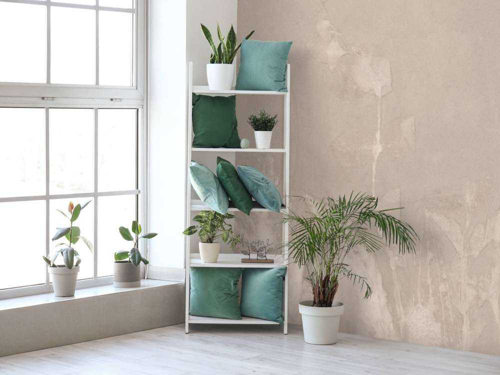 Wilde geranium og snebær - musgrå