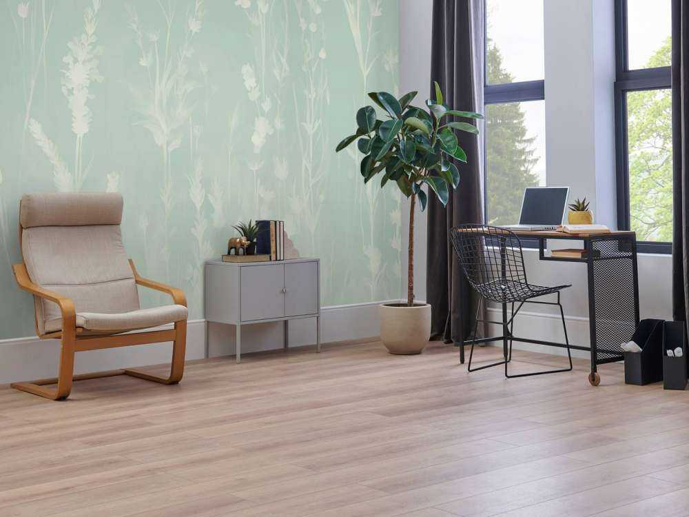 Lavendel Eng Sømløs Mintgrøn