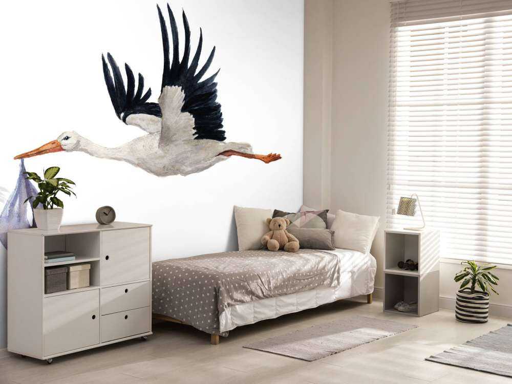 Flygande stork