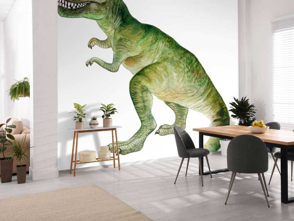 Tyrannosaurus av akvarell