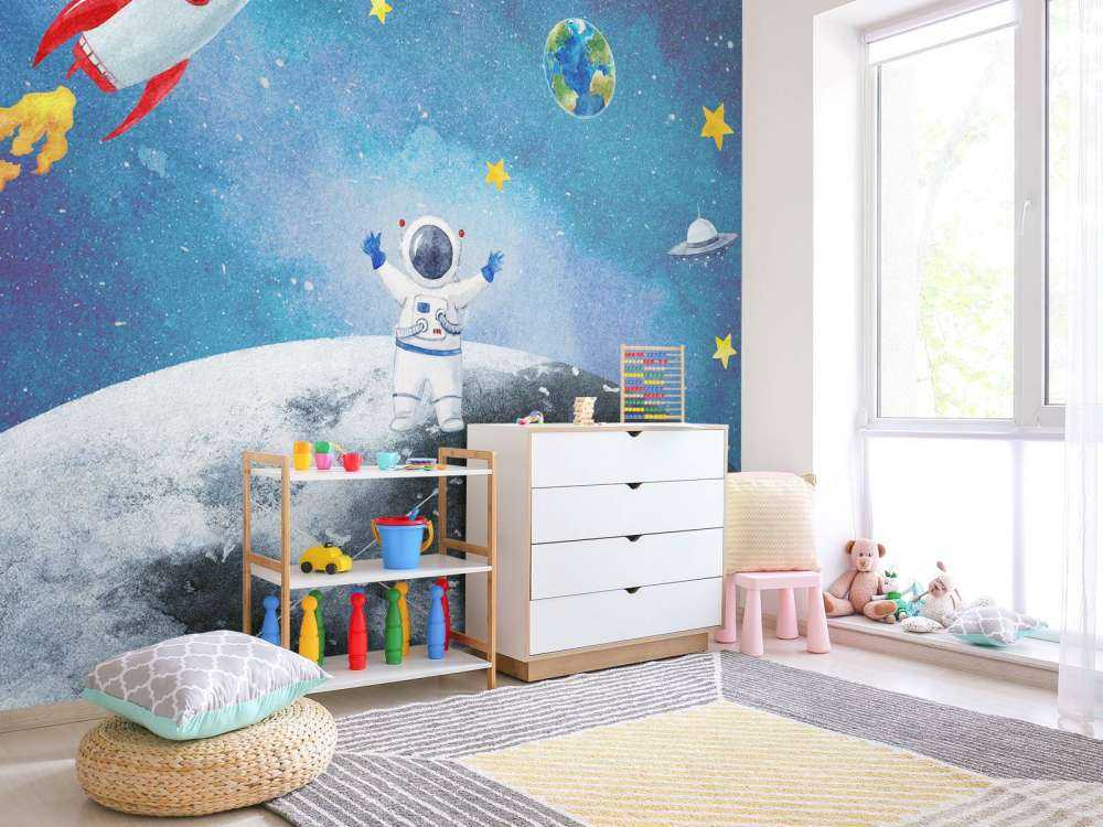 Astronaut på månen