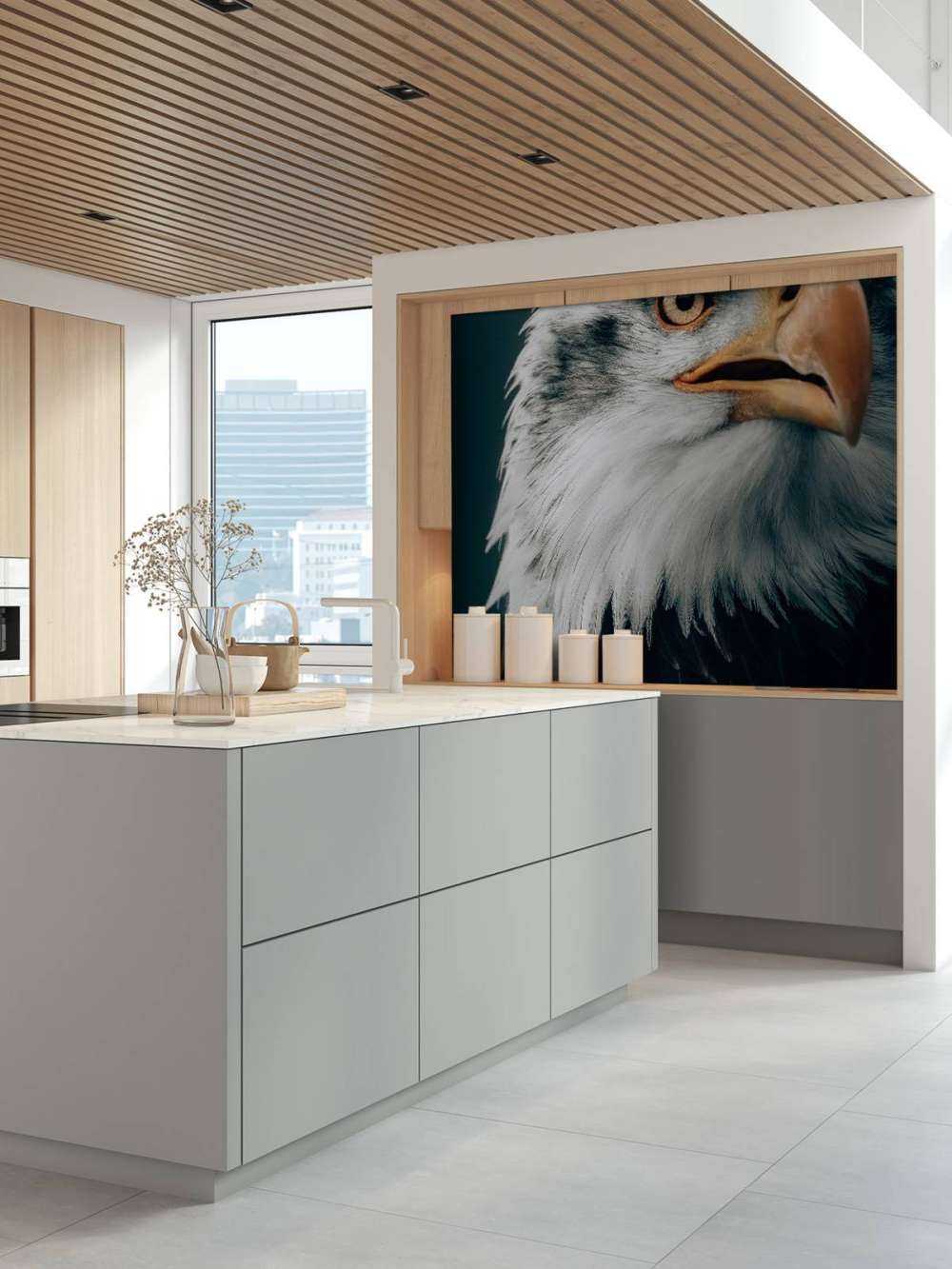 Stirrande Bald Eagle