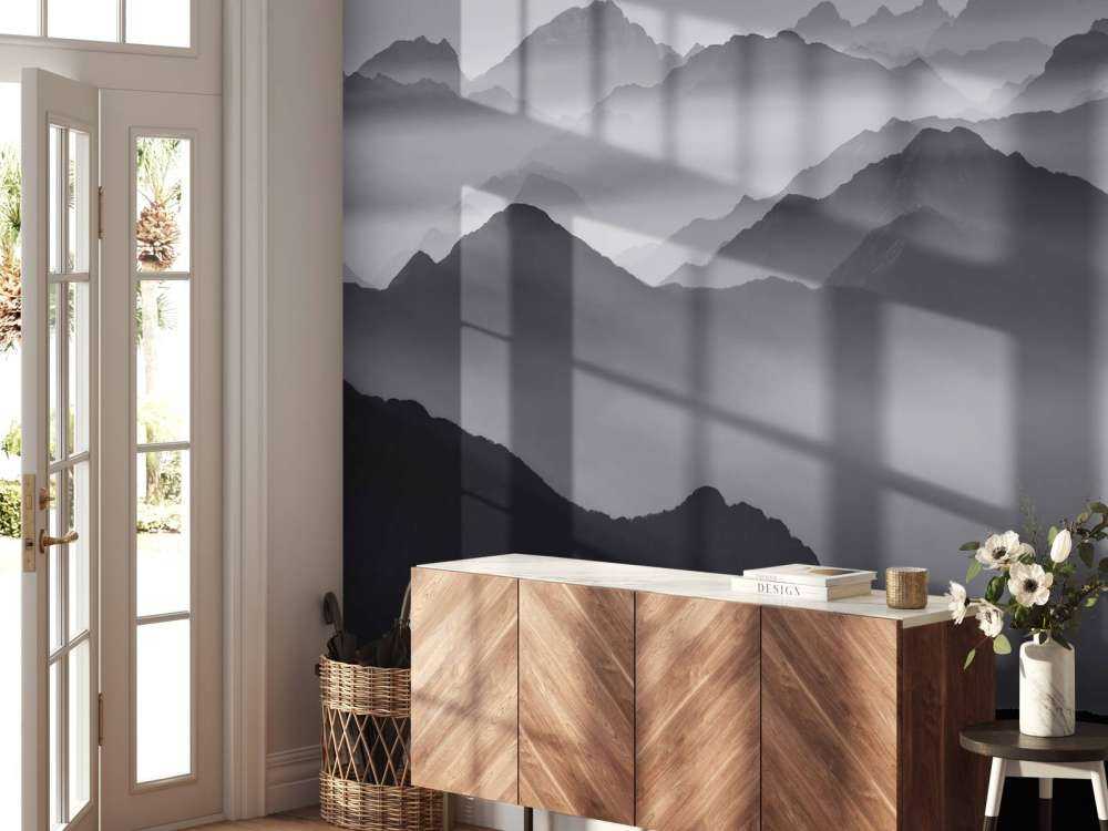 Mountain layers