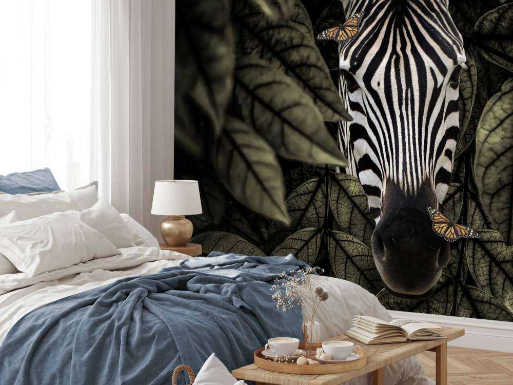 Djungel Zebra