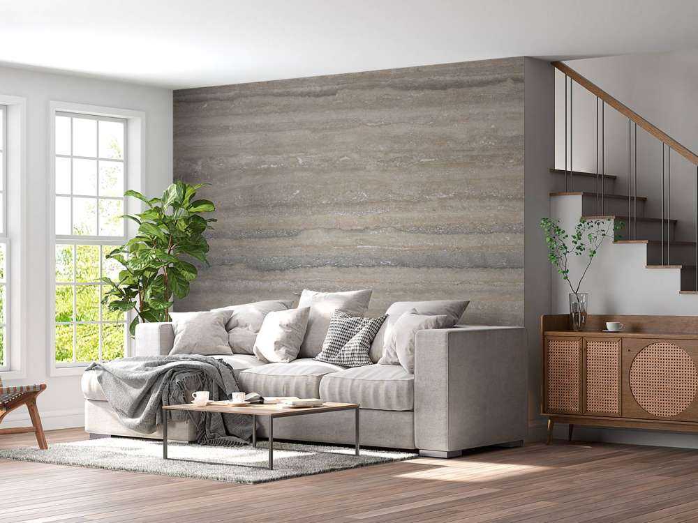 Taupe marmor