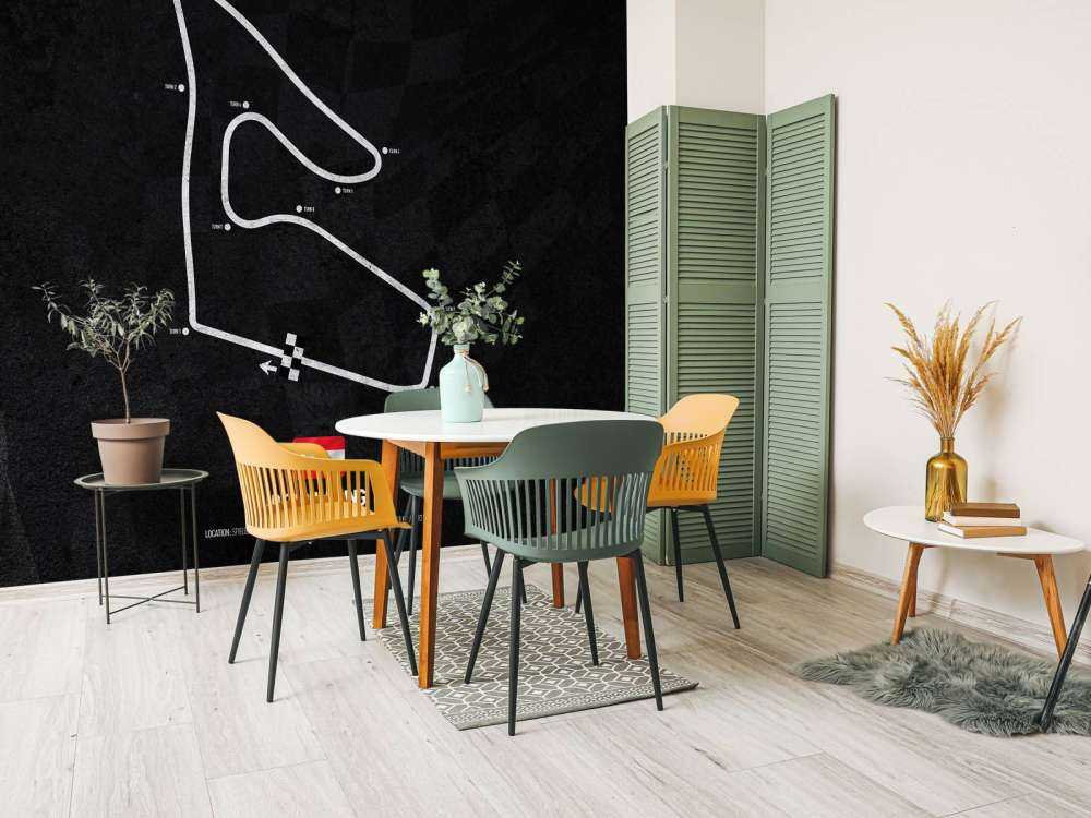 Formel 1 bana - Red Bull Ring - Österrike