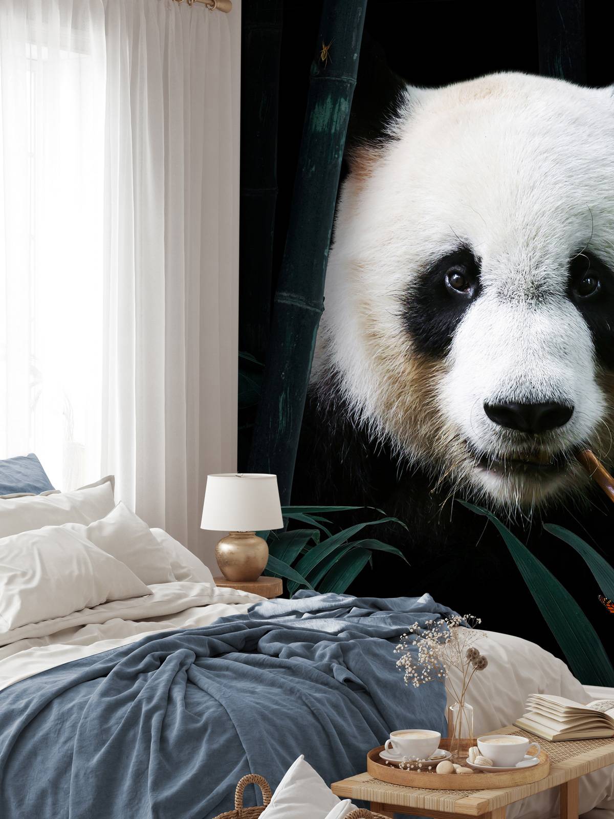 Panda Porträtt
