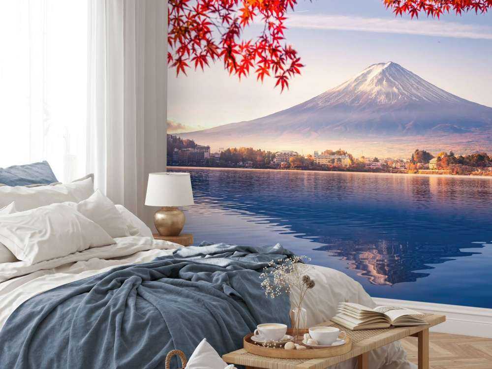 Fuji på hösten