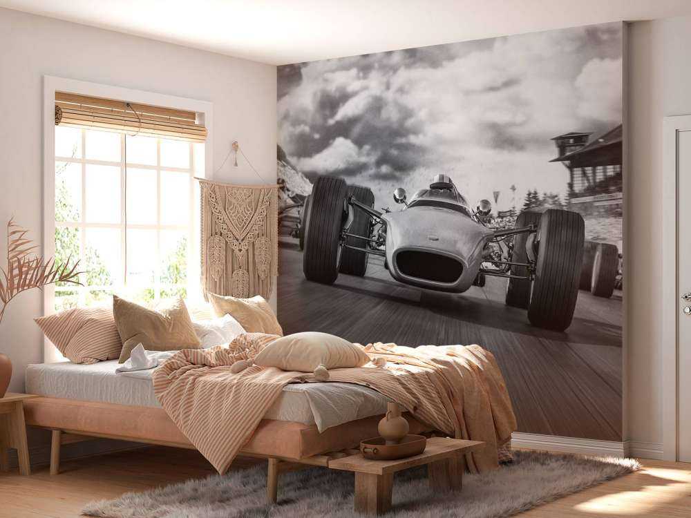 Gammal F1-bil