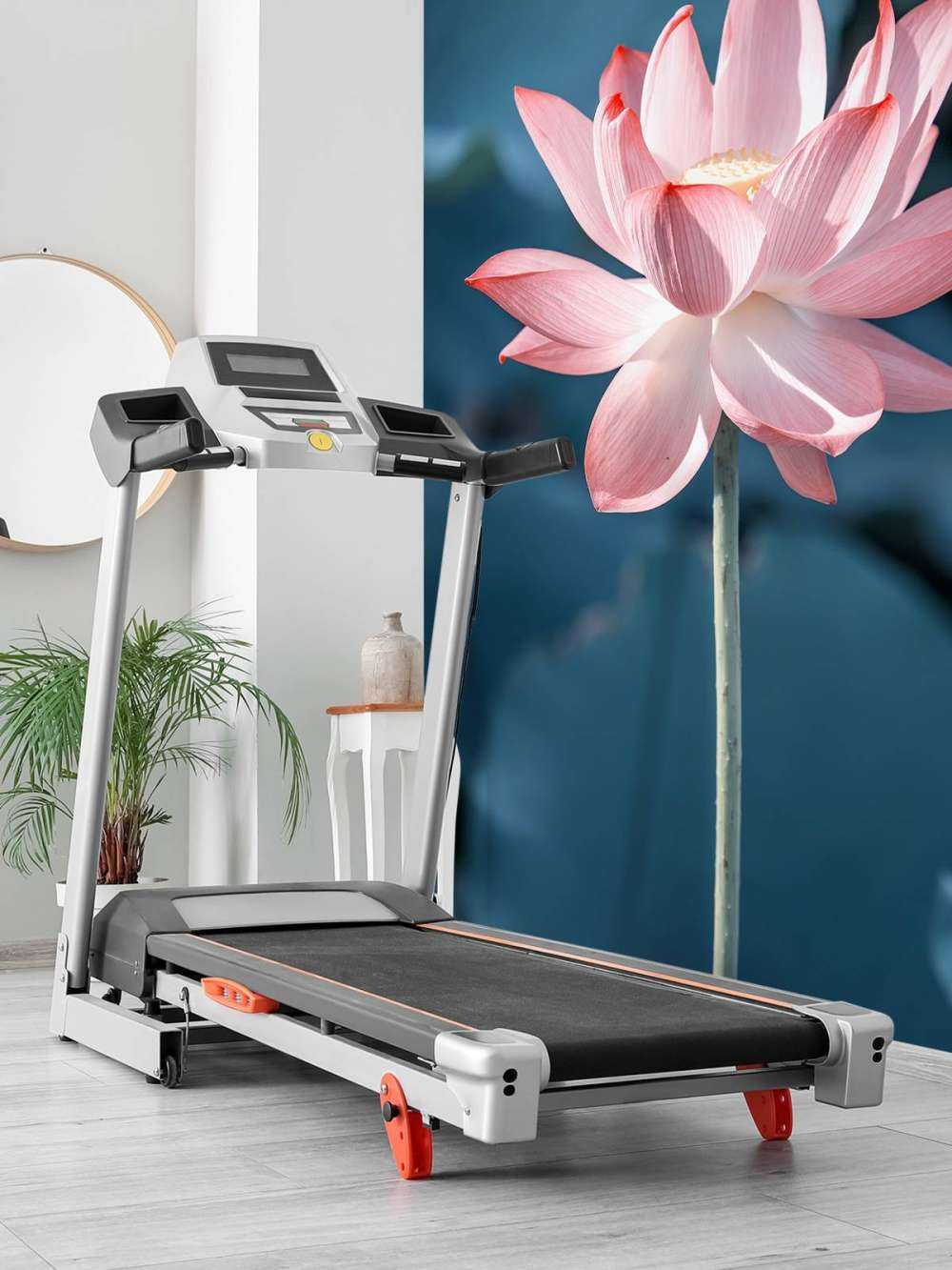 Lotusblomma ljusrosa