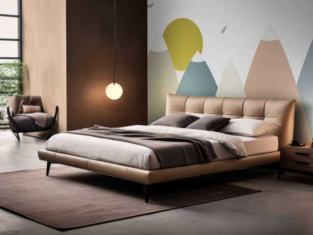 Höga berg, färgade