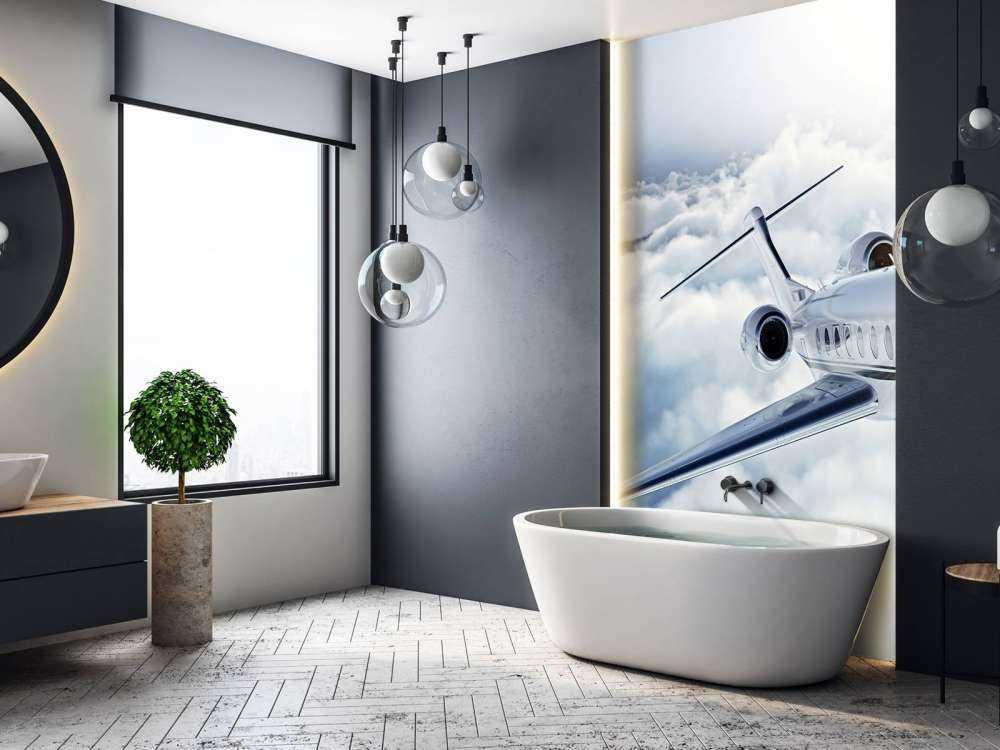 Privat plan i luften