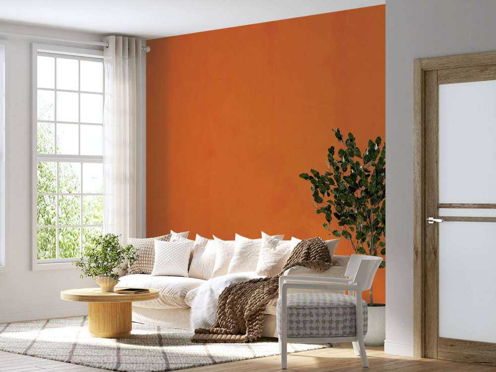 Orangeorange betong