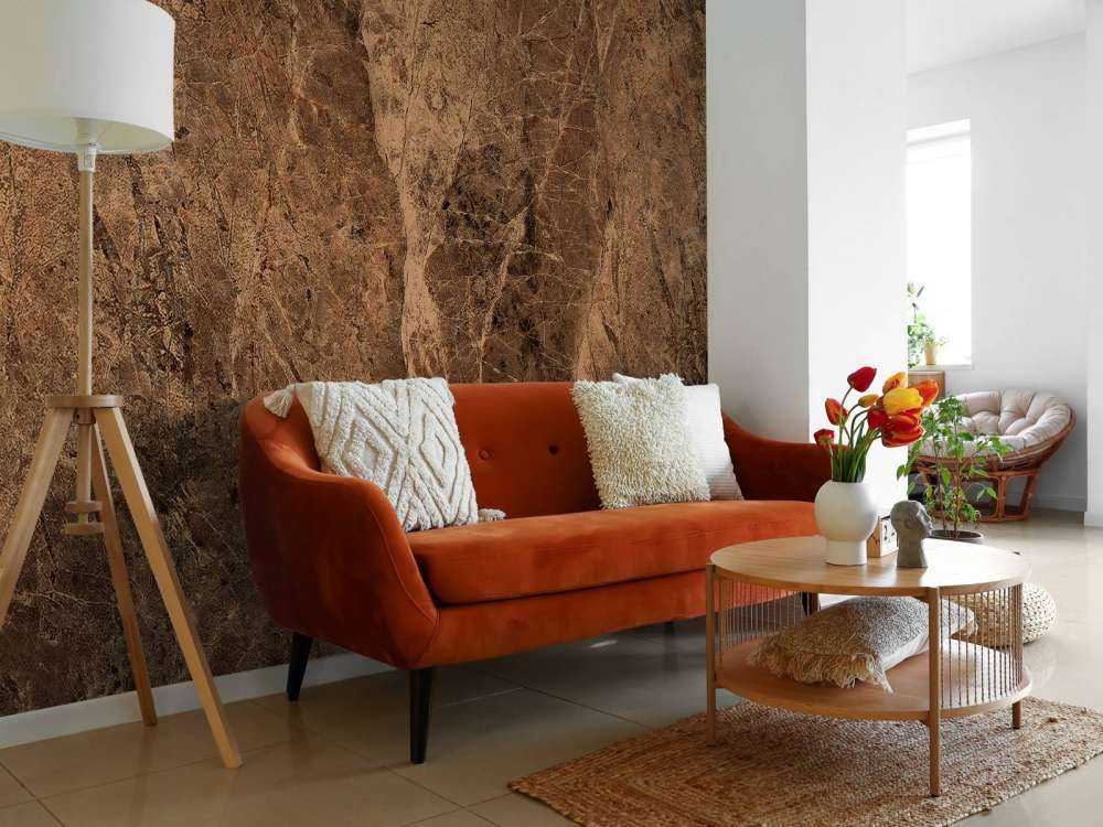 Textur av brun marmor