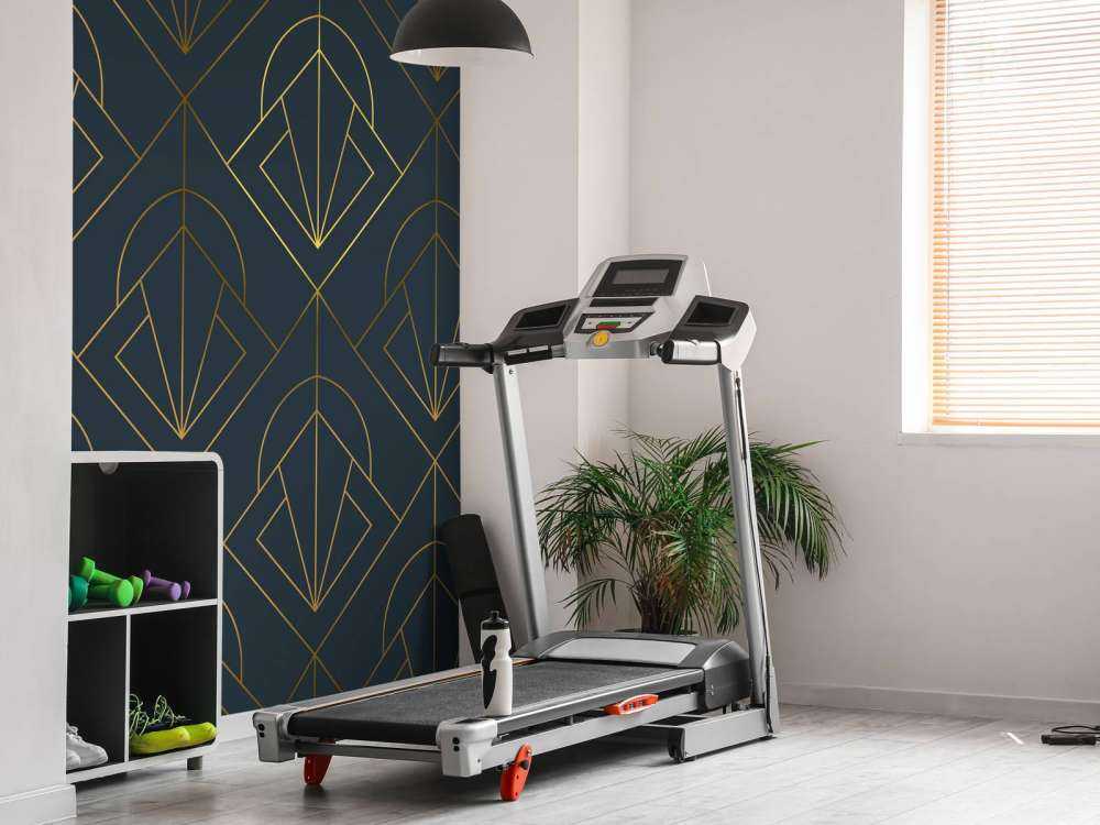 Abstrakt art deco