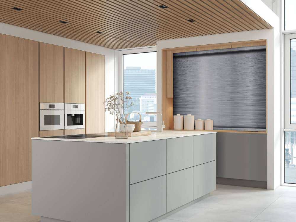 Metallplatta i borstad aluminium