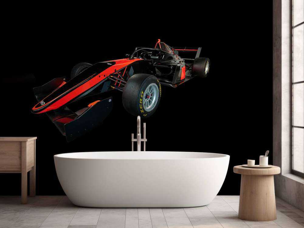 Formel 3 - Vänster framifrån - mörk