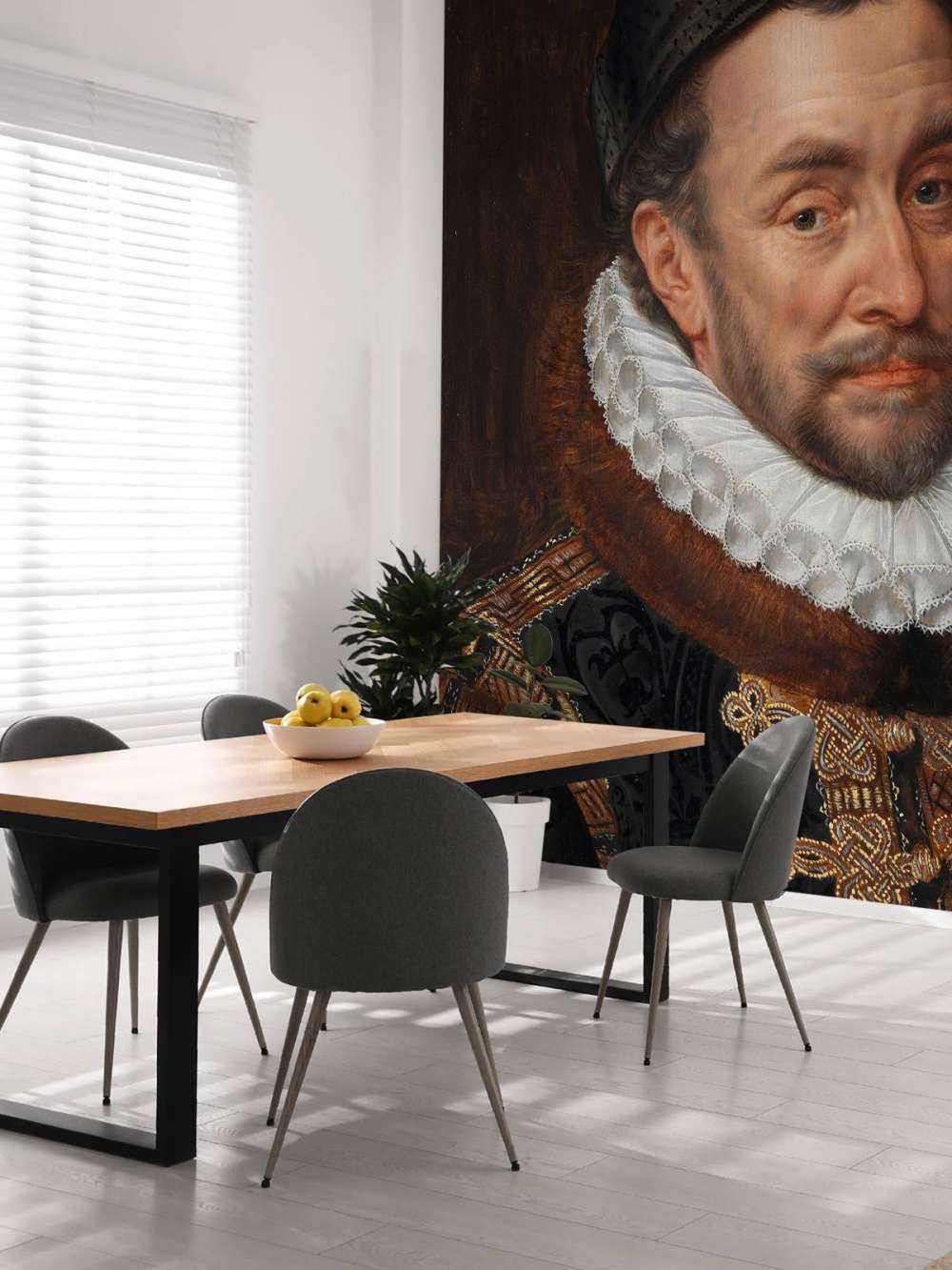 Porträtt av William I, Prince van Oranje, Adriaen Thomasz.
