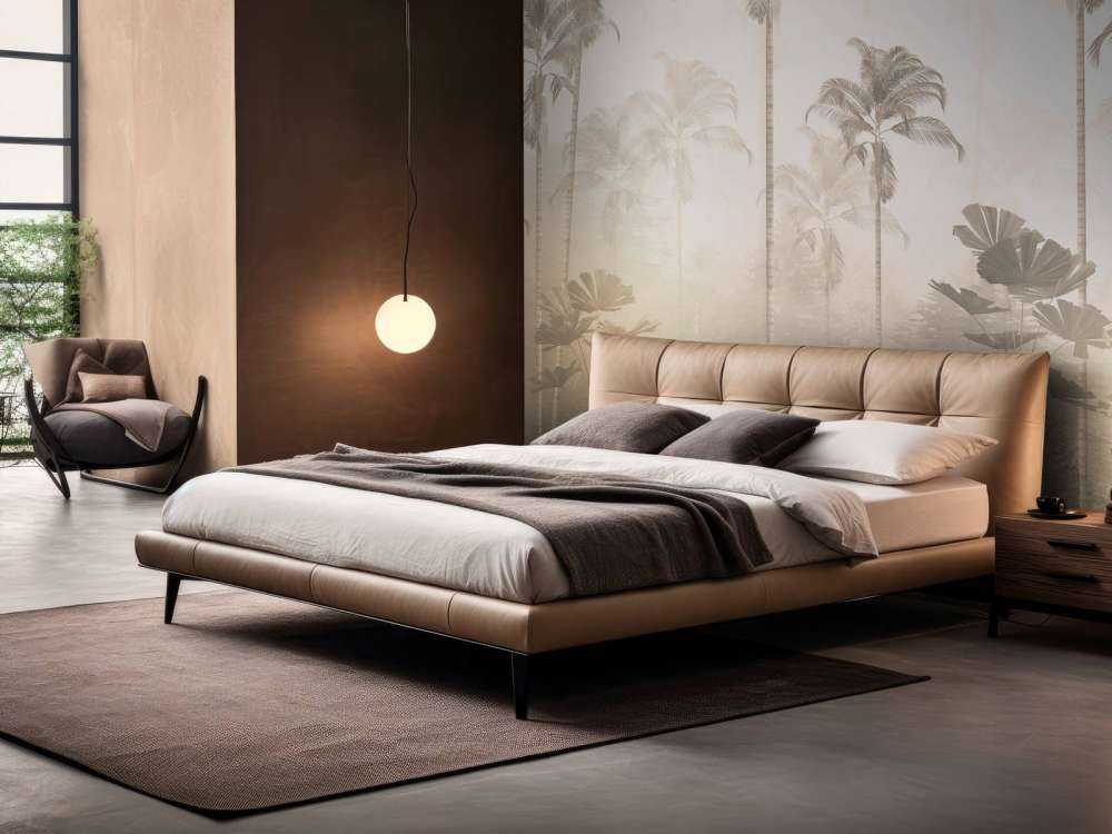 Sepia Tropisk Stillhet