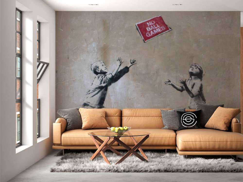 Banksy - No ball games