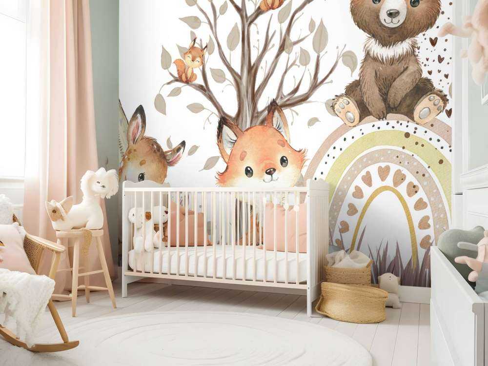 Fest i regnbågsskogen