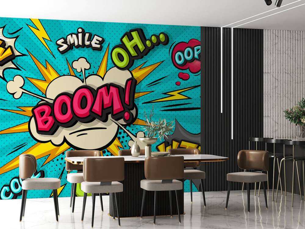 Onomatopoeia Överflöd