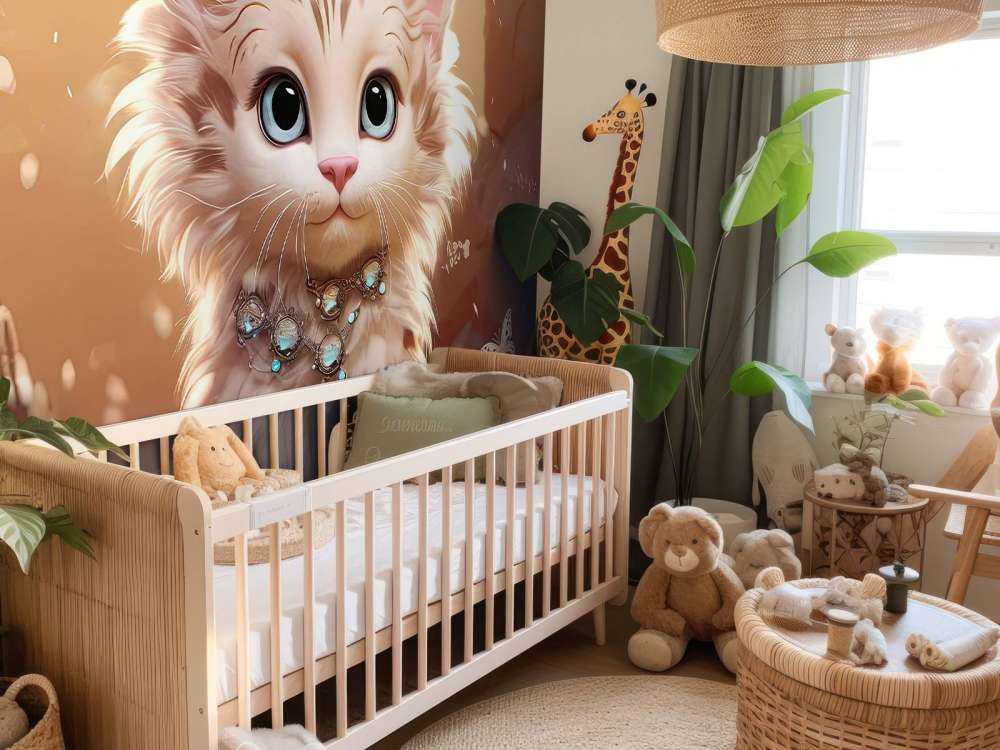 Majestätisk liten panter