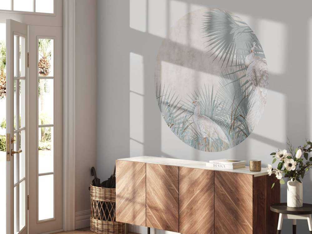 Påfågelns Tysta Elegans