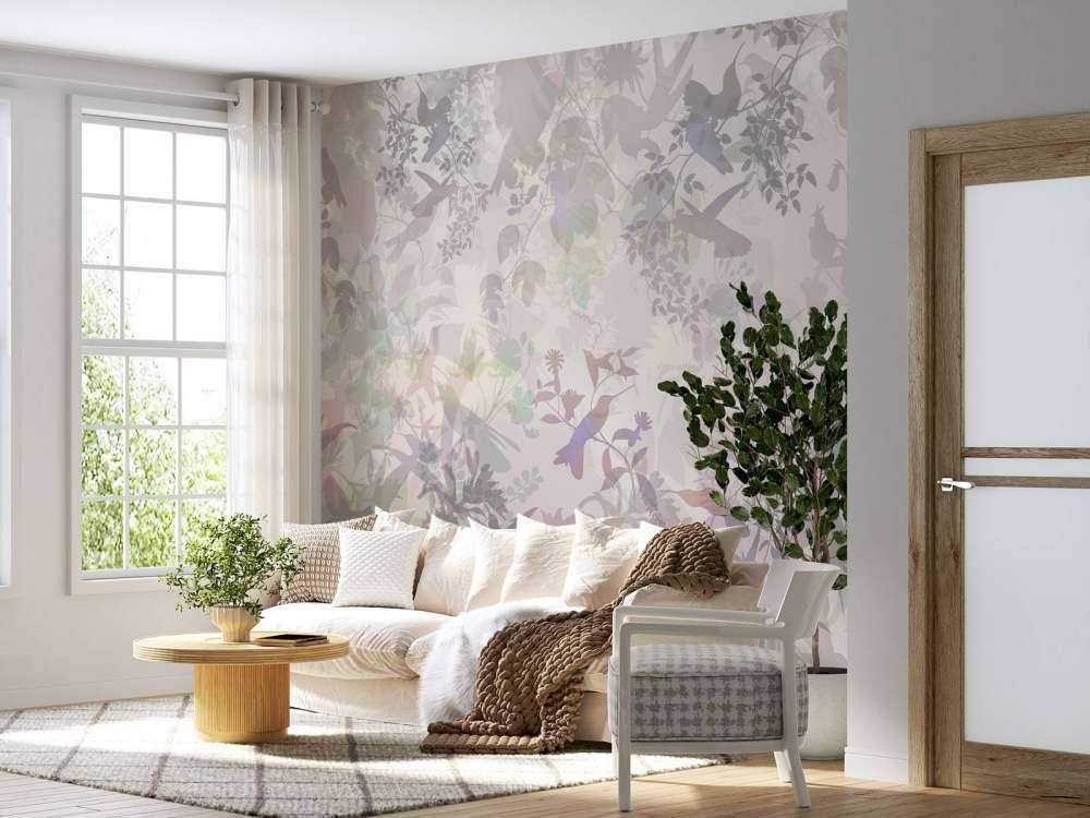 Trädgårdssymfoni i lila