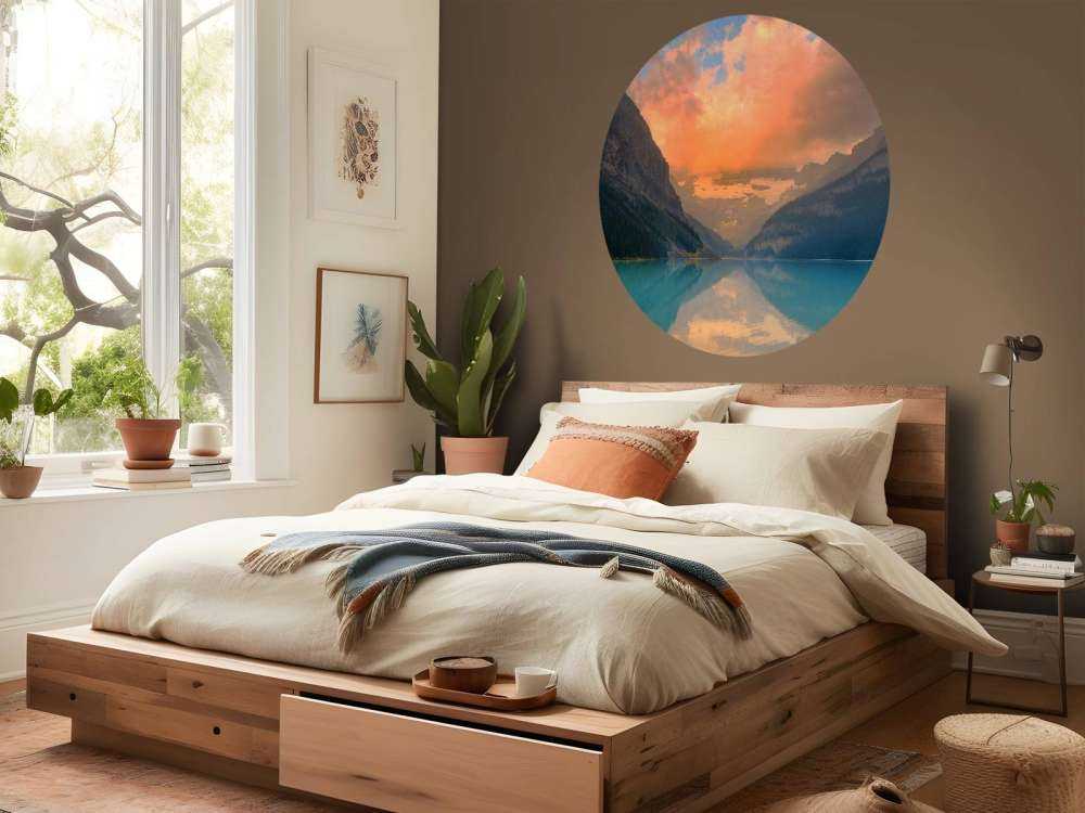 Bergsjö med ett tappningfilter