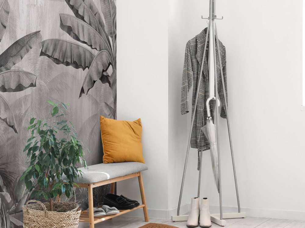 Tropiska nevelpalmer